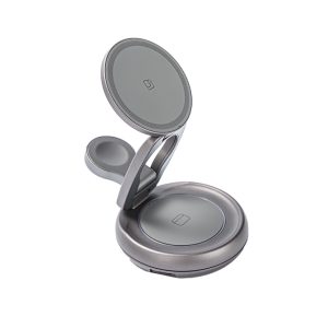 三合一無線充電座